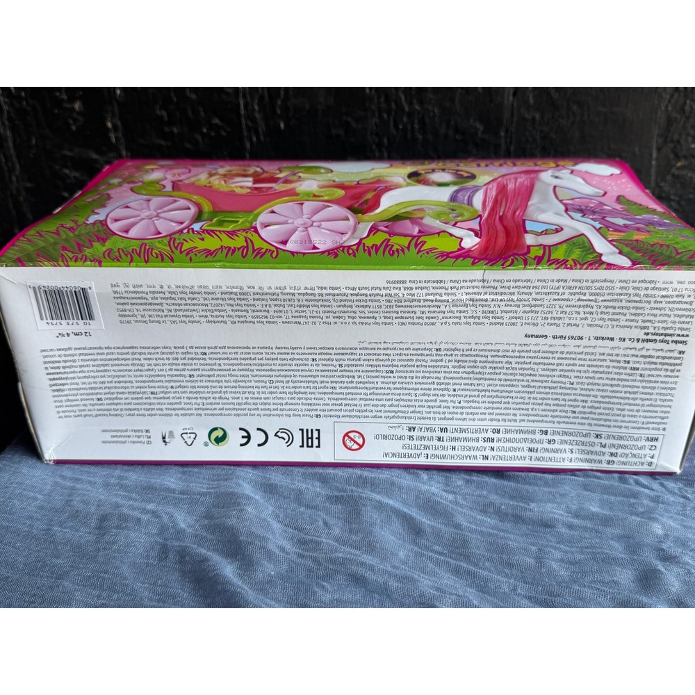 Simba Evi Love Fairy Carriage Doll Playset Horse Glow in the Dark NIB 105735754 - Picture 2 of 5